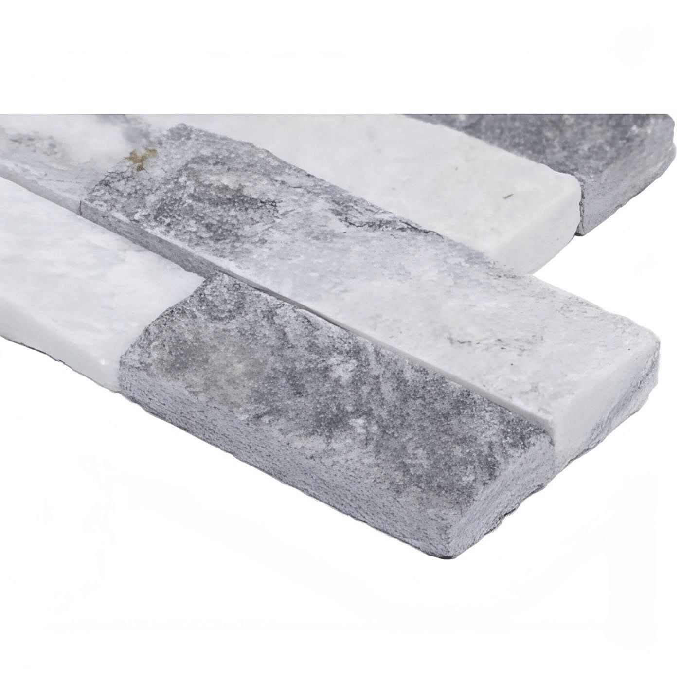 MSI Rockmount Alaska Gray 6X12X6 Corner Ledger Panel