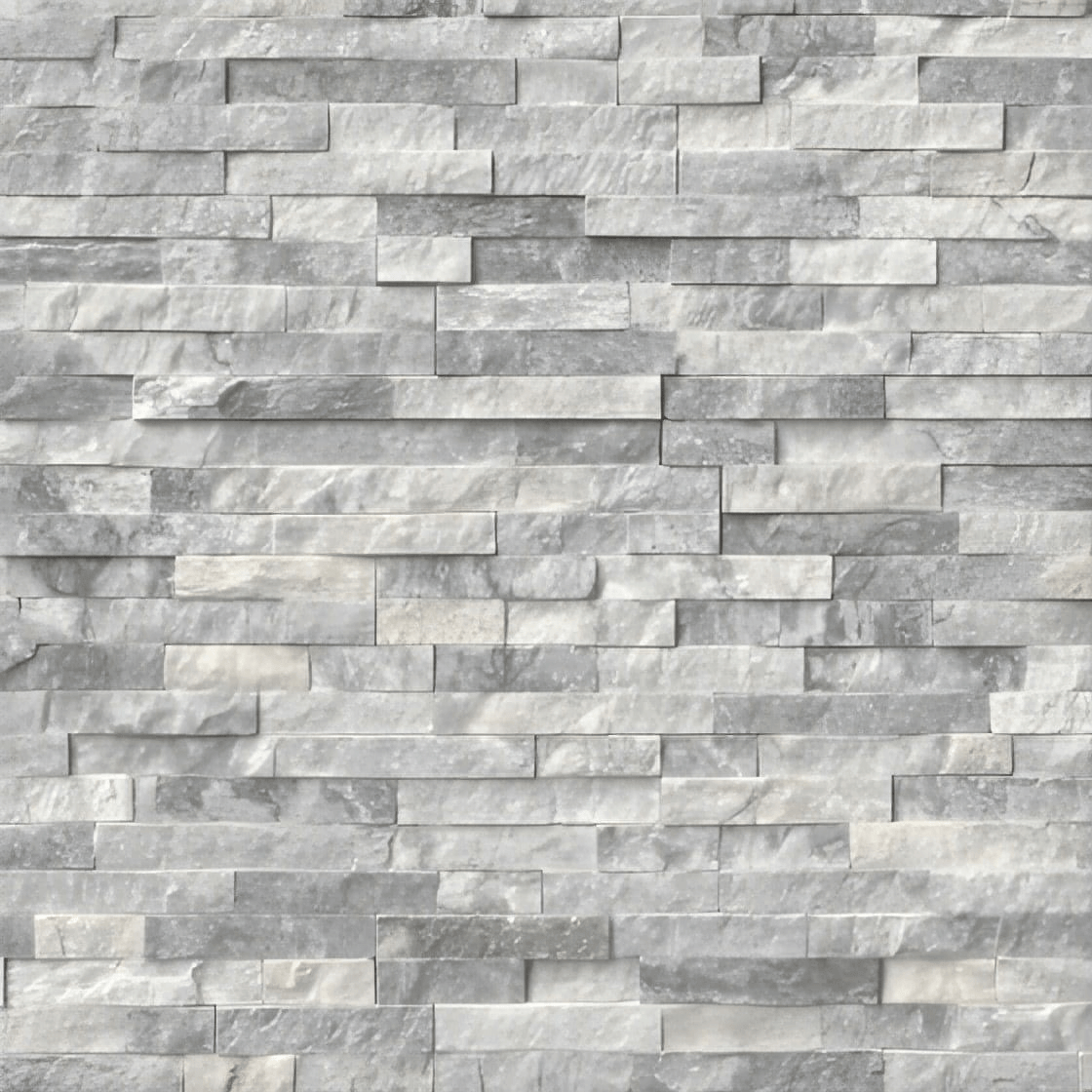 MSI Rockmount Alaska Gray 6X12X6 Corner Ledger Panel