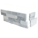 MSI Rockmount Alaska Gray 6X12X6 Corner Ledger Panel