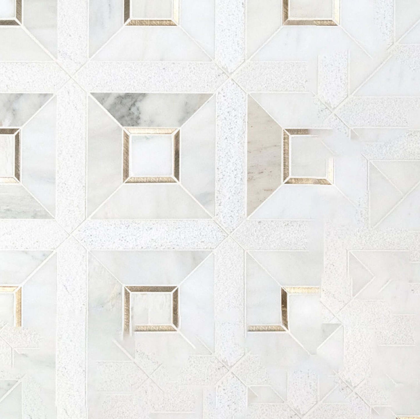 MSI Verona Gold Pattern Mosaic Tile