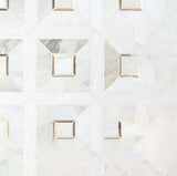 MSI Verona Gold Pattern Mosaic Tile