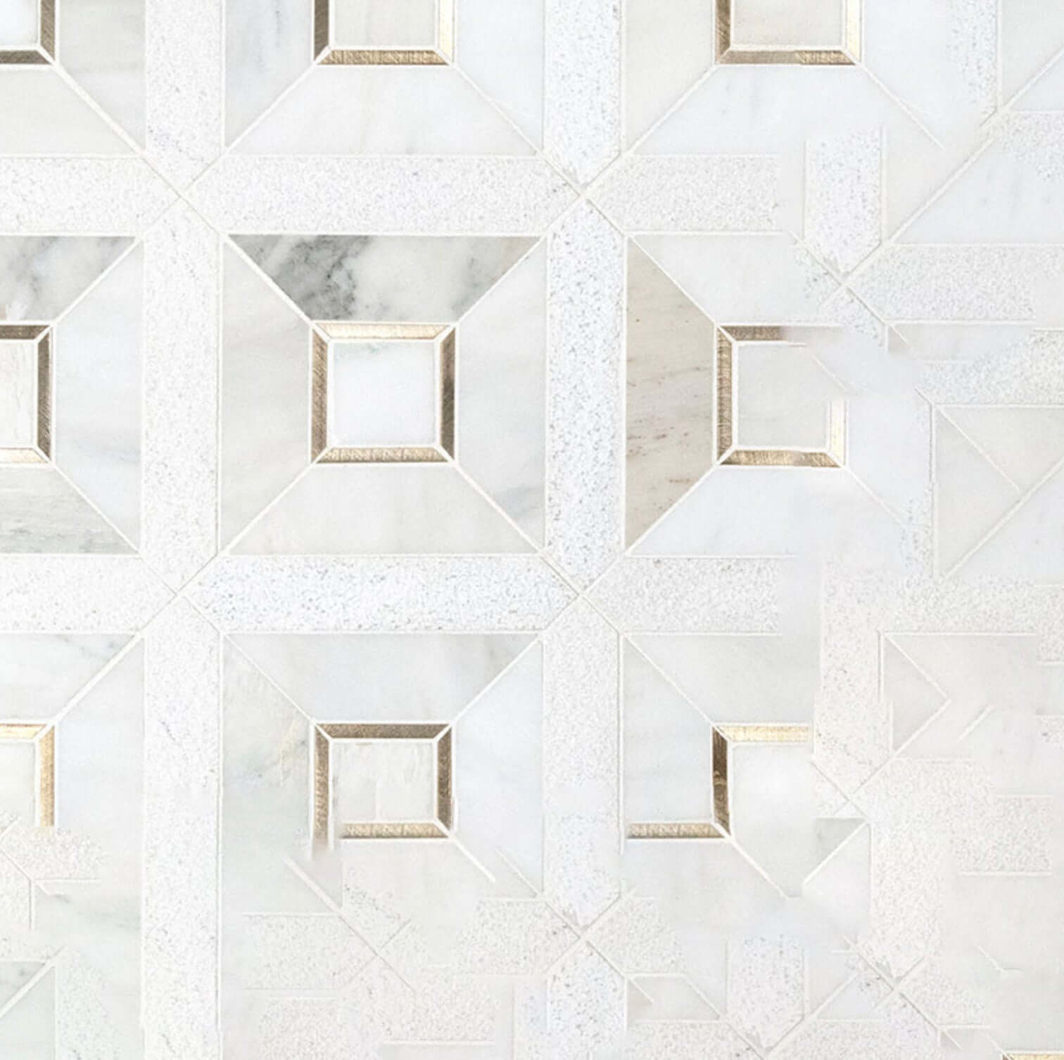 MSI Verona Gold Pattern Mosaic Tile