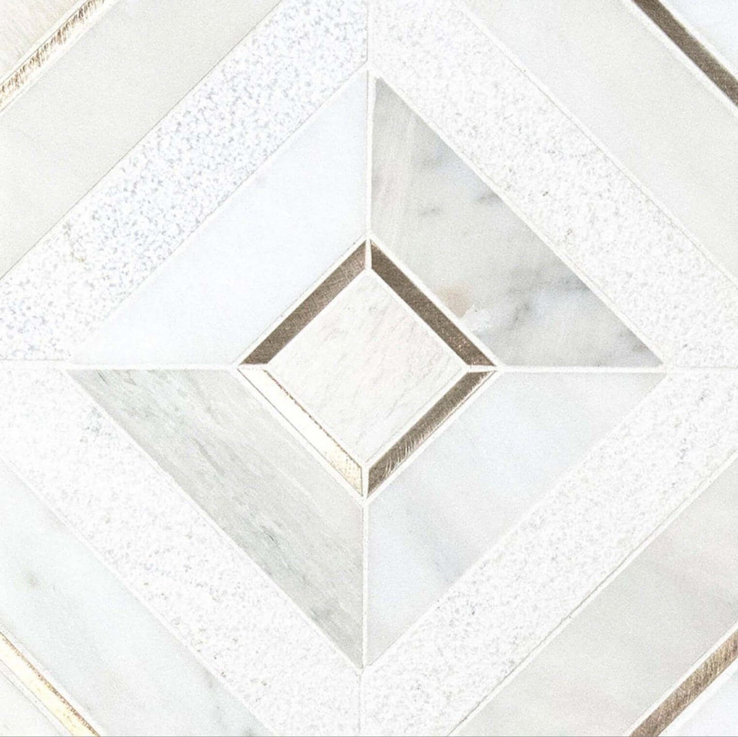 MSI Verona Gold Pattern Mosaic Tile