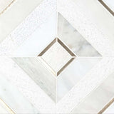 MSI Verona Gold Pattern Mosaic Tile