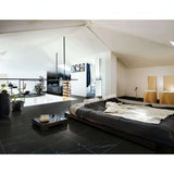 Nero Marquina Marble 18" X 18" Tile