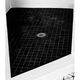 Nero Marquina Marble  2" X 2" Mosaic
