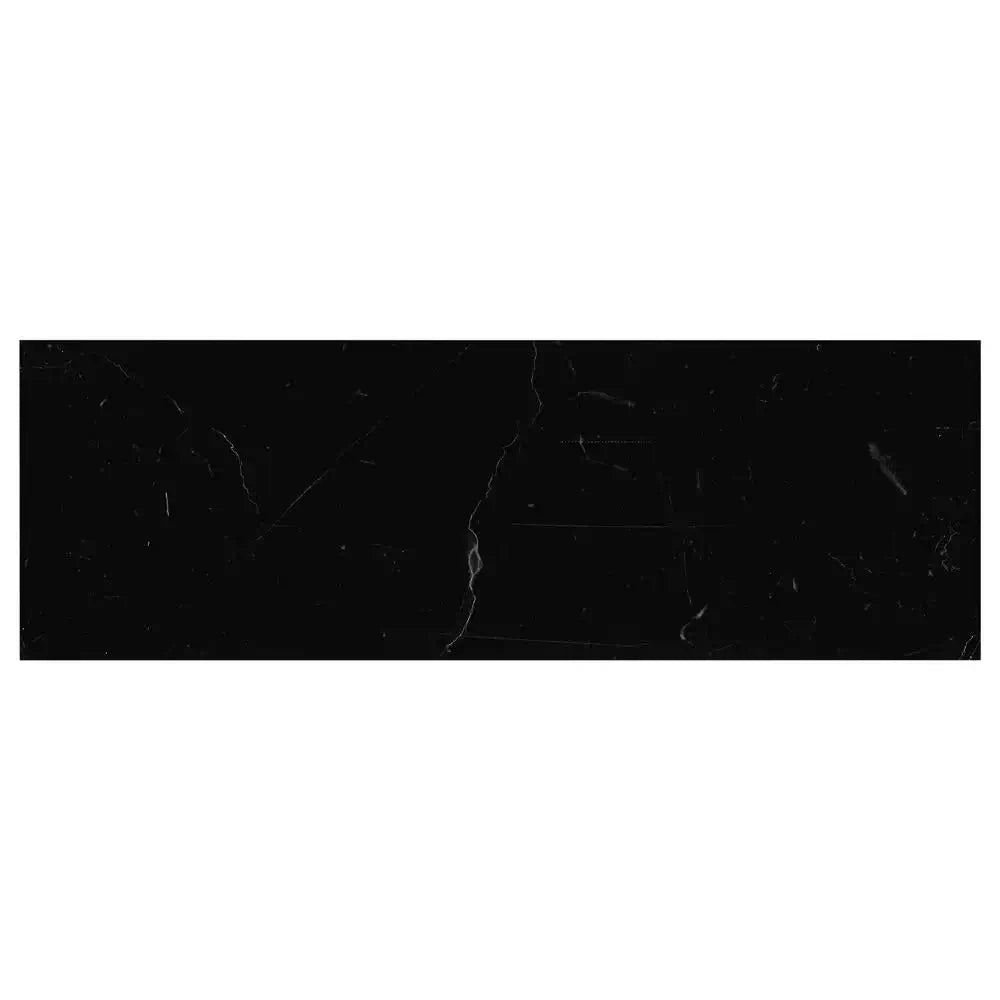 Nero Marquina Marble 4" X 12"