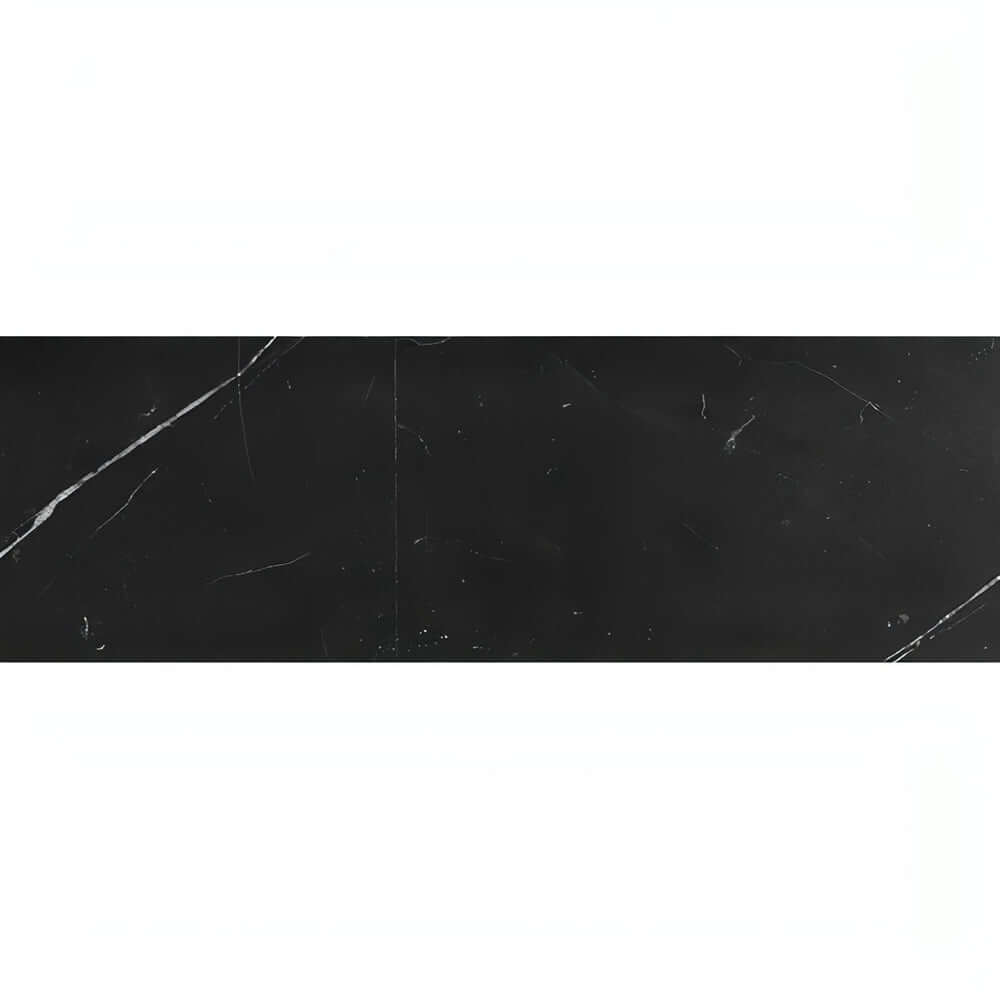 Nero Marquina Marble 4" X 12"