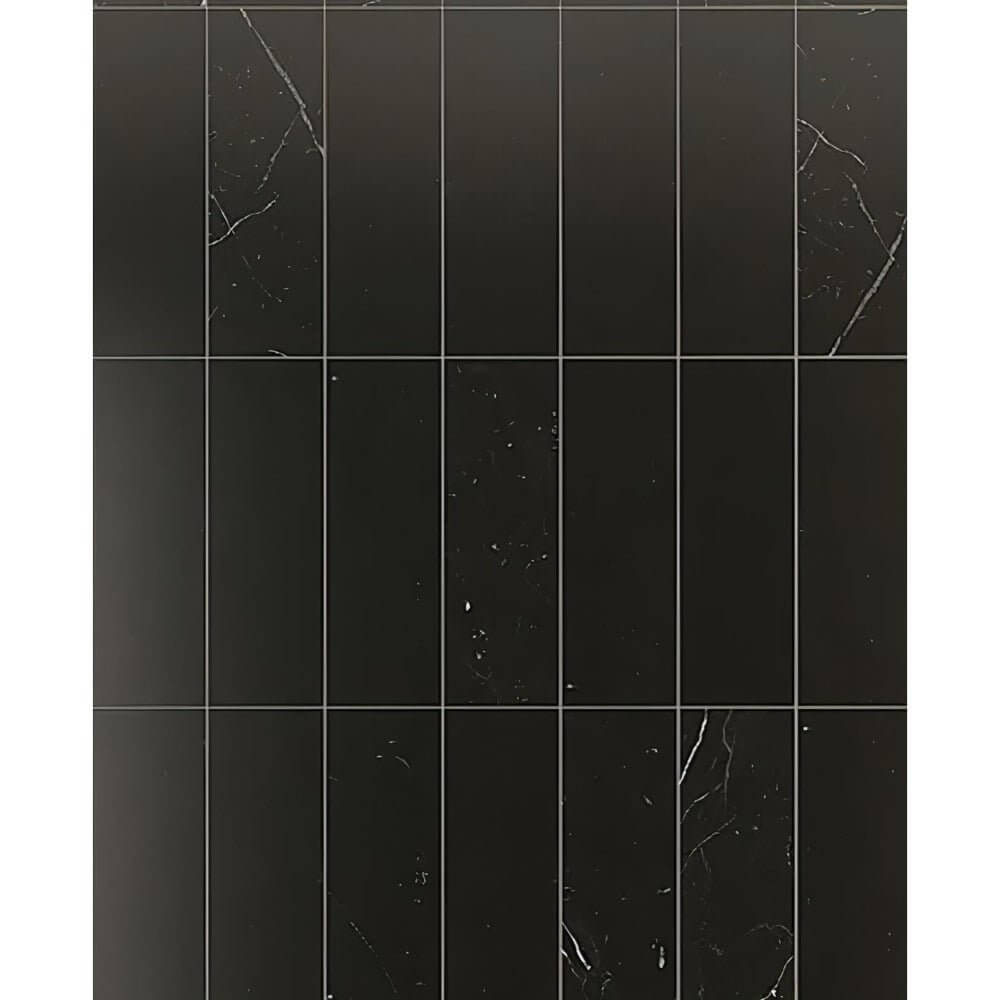 Nero Marquina Marble 4" X 12"