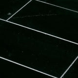 Nero Marquina Marble 4" X 12"