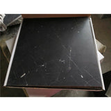 Nero Marquina Marble Honed 24" X 24"