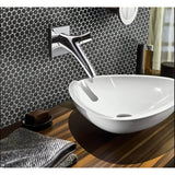 Nero Marquina Marble - Honed Penny Round Mosaic