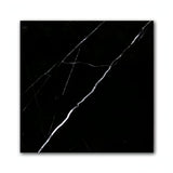 Nero Marquina Marble Polished 24" X 24" Tile