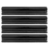 Nero Marquina Black Marble Ogee 1 Chairrail Molding Honed