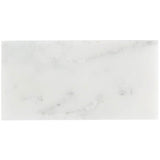 Oriental White 3x6 Marble Subway Tile