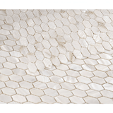 Pearl White Arrow 12 x 12