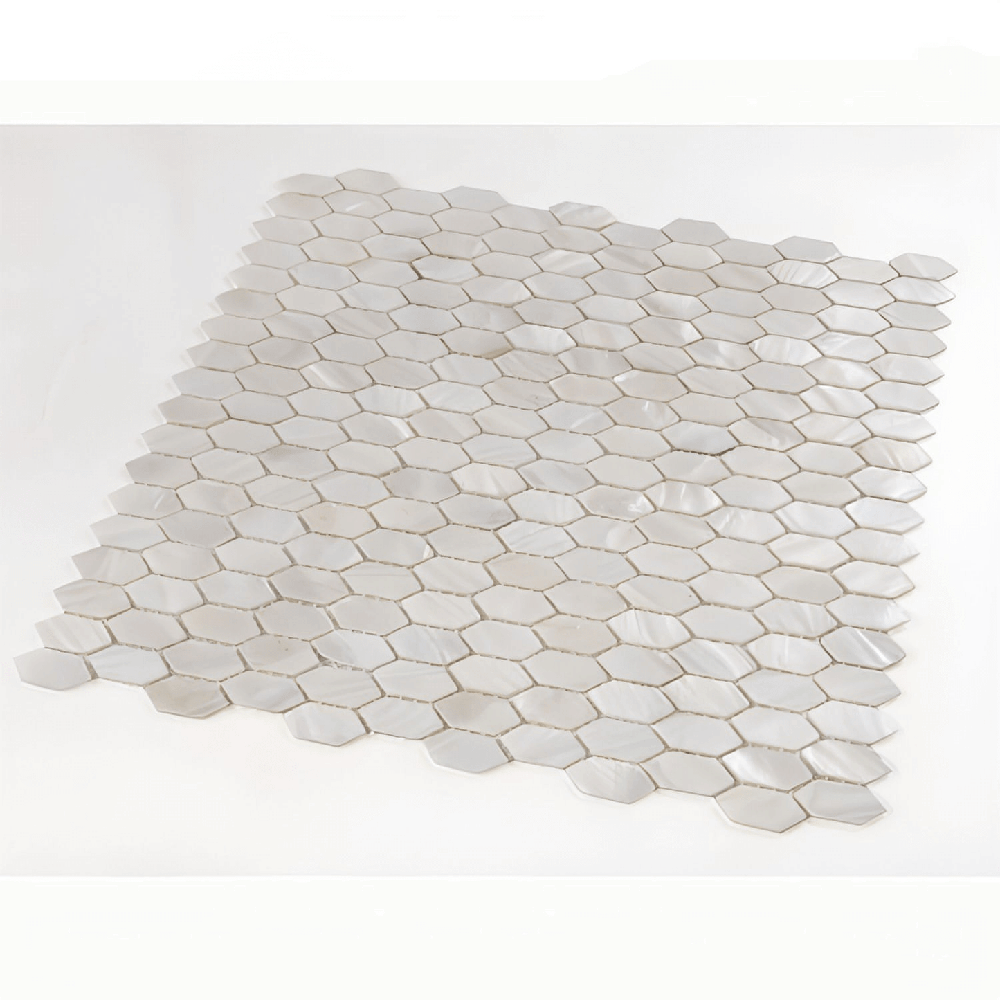 Pearl White Arrow 12 x 12