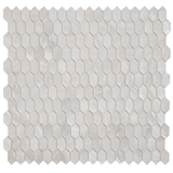 Pearl White Arrow 12 x 12