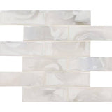 Pearla Subway Tile 2x6 Glass