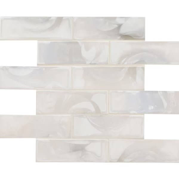 Pearla Subway Tile 2x6 Glass