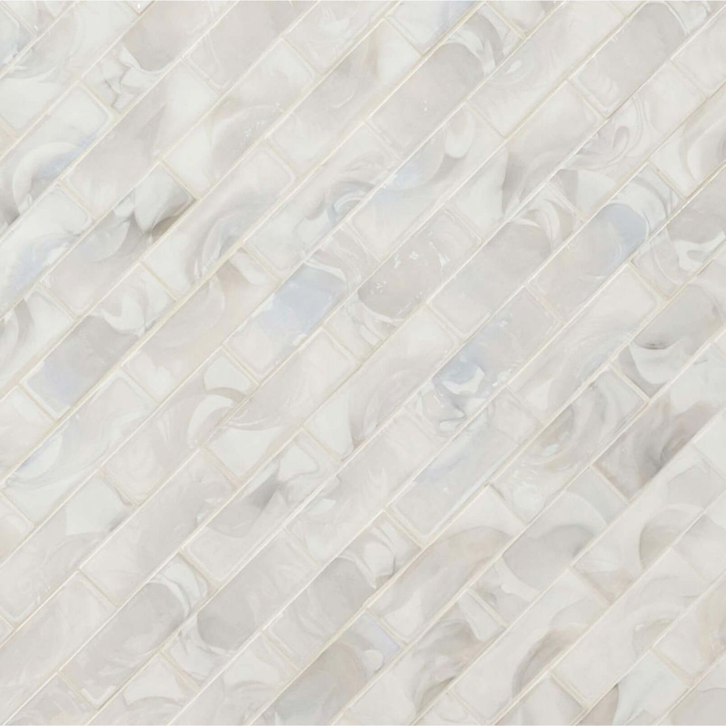 Pearla Subway Tile 2x6 Glass