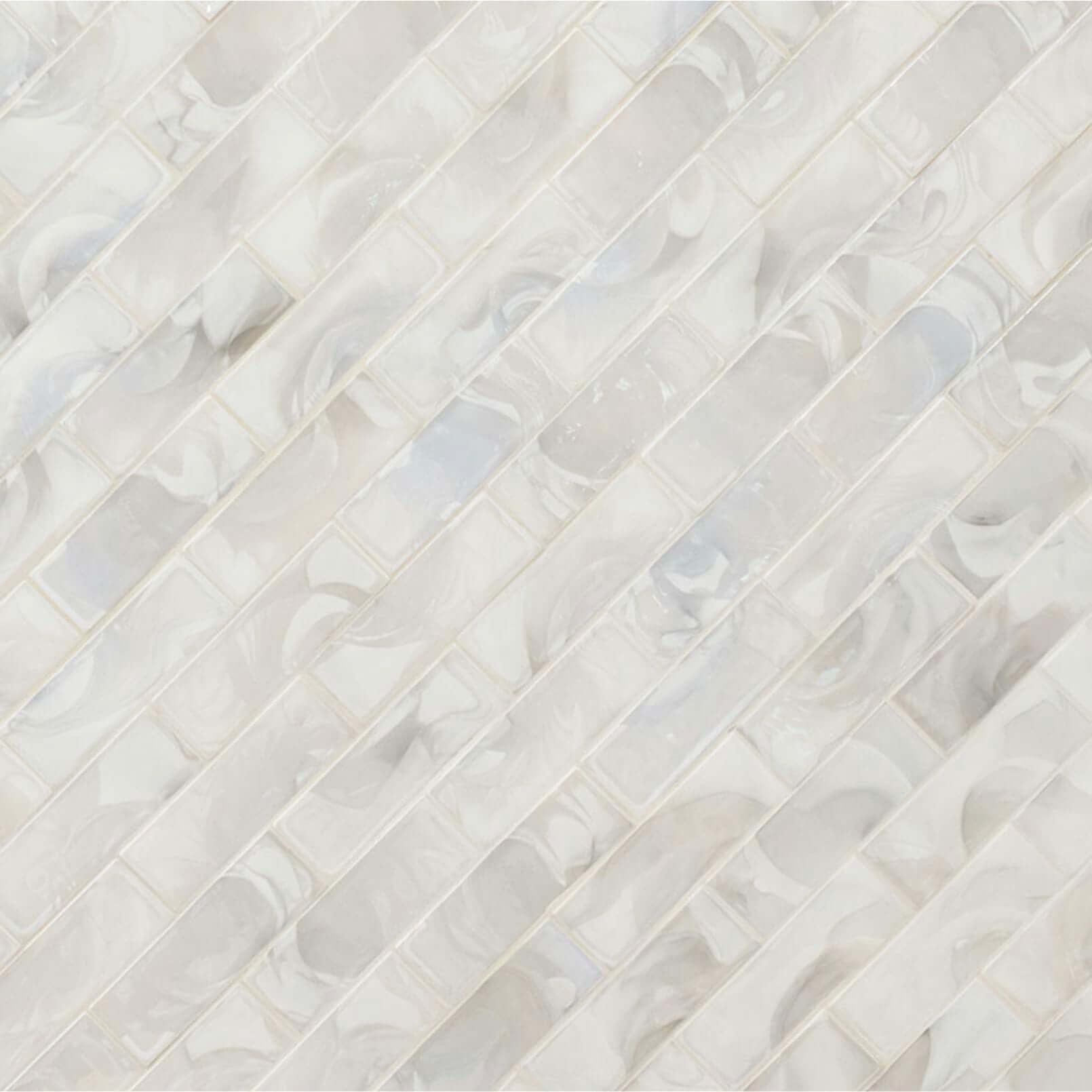 Pearla Subway Tile 2x6 Glass