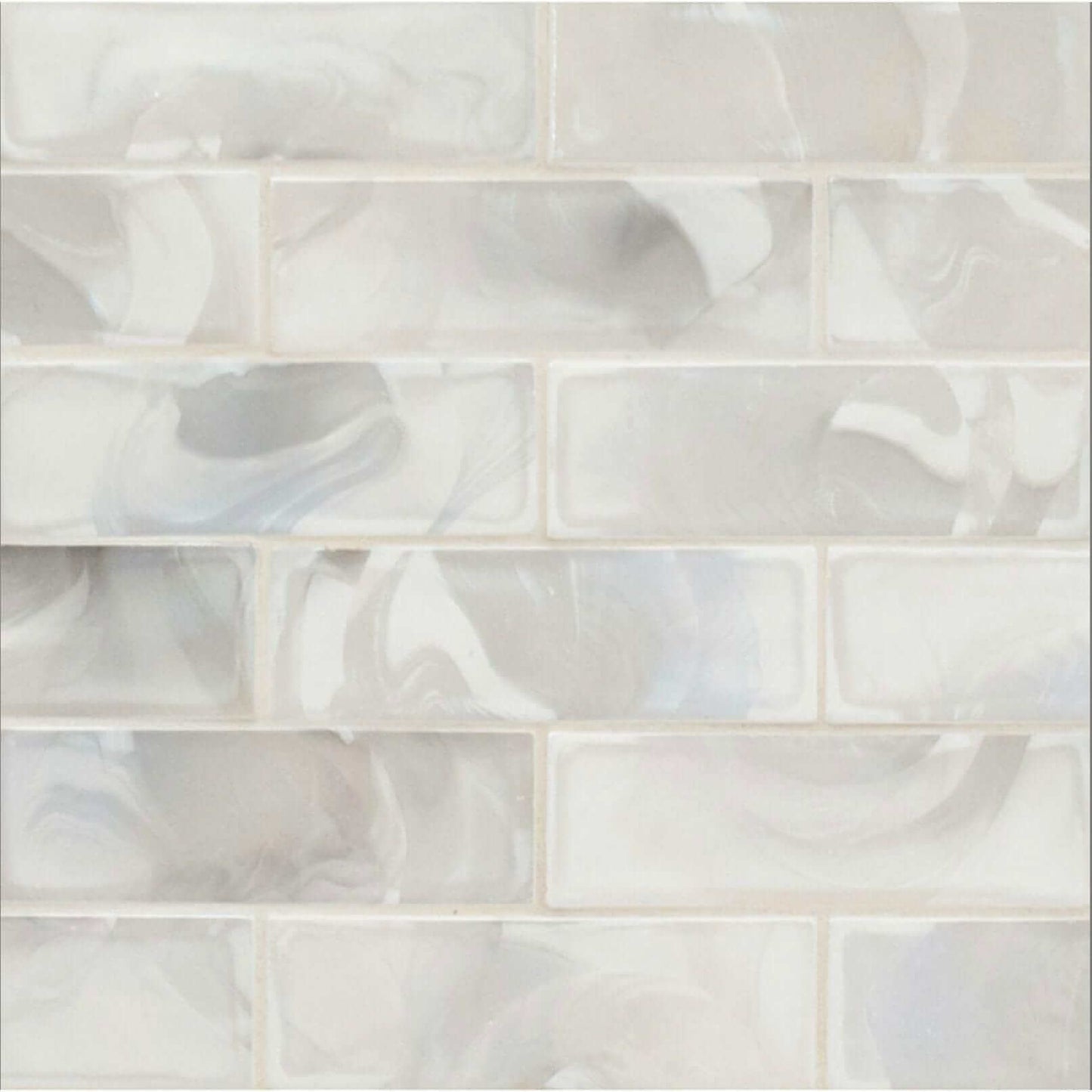 Pearla Subway Tile 2x6 Glass