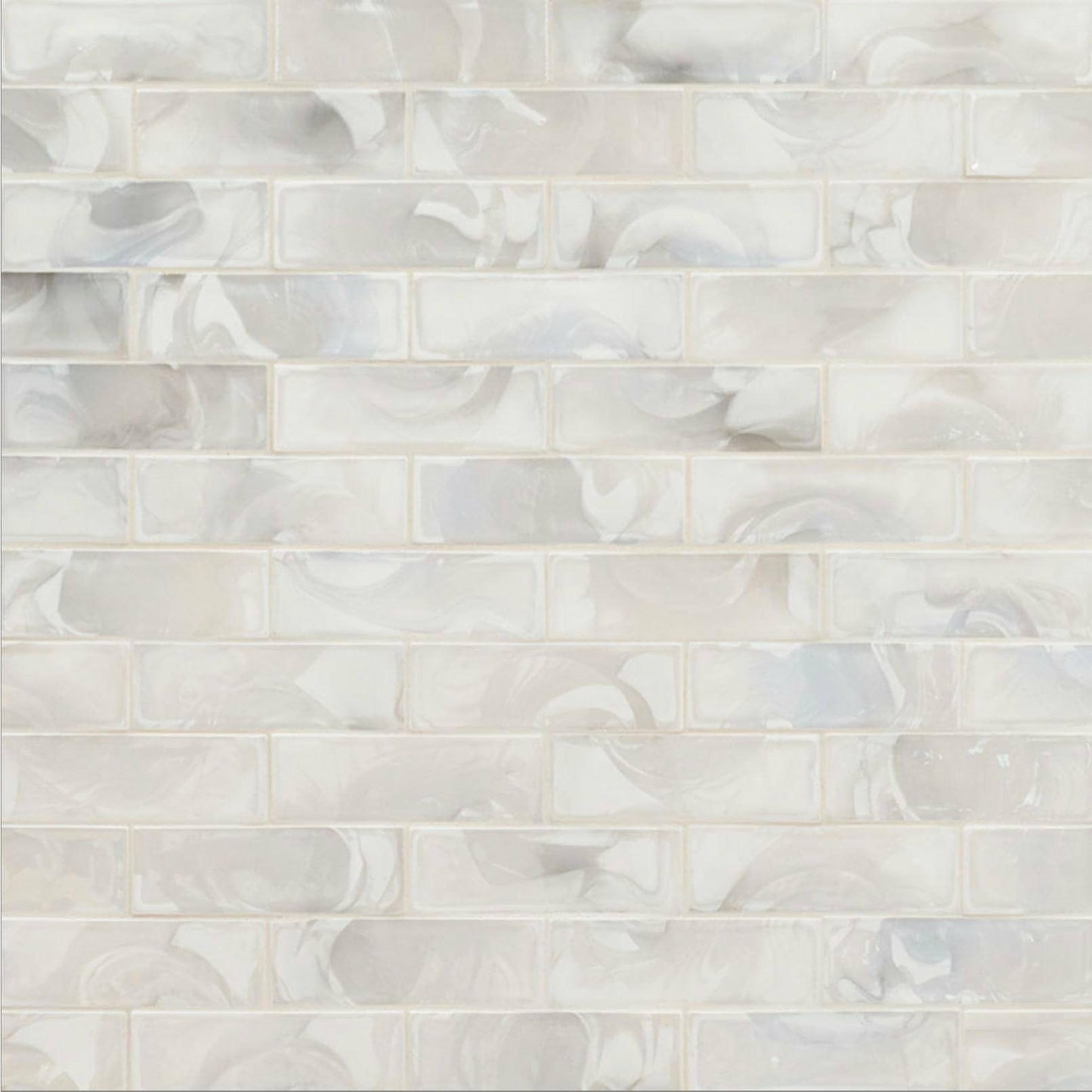 Pearla Subway Tile 2x6 Glass