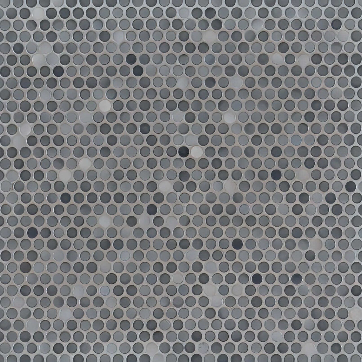 Penny Round Grigio Mix