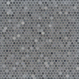 Penny Round Grigio Mix