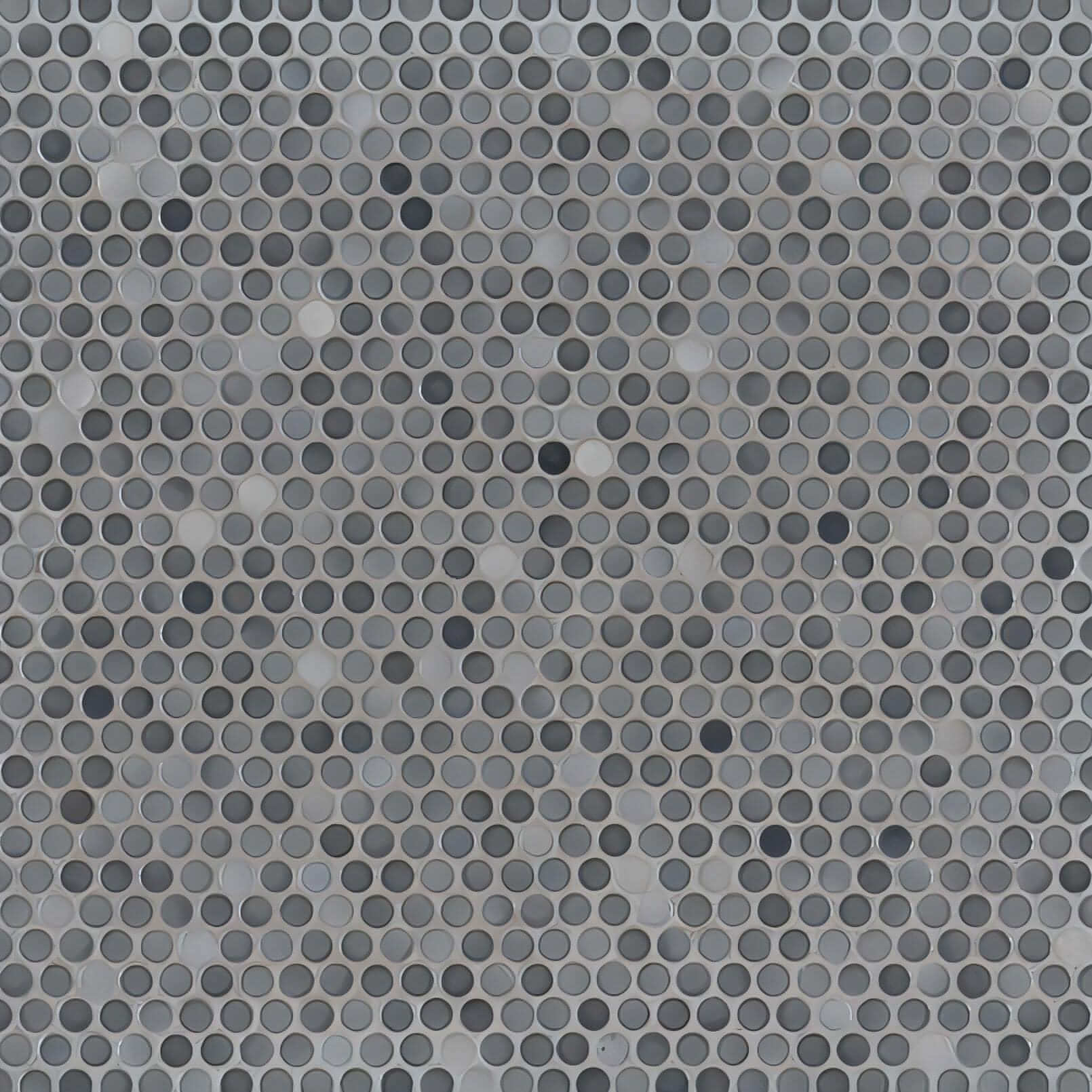 Penny Round Grigio Mix