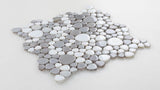 Poseidon Dusk 11.5 x 11.5 Mosaic Tile - Pool Rated