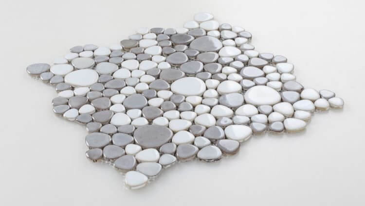 Poseidon Dusk 11.5 x 11.5 Mosaic Tile - Pool Rated