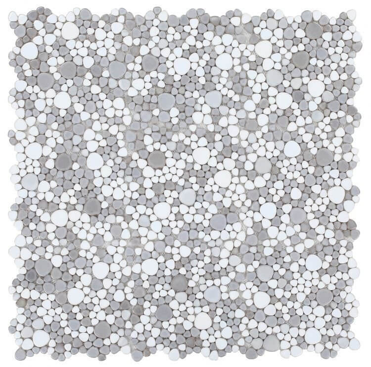 Poseidon Dusk 11.5 x 11.5 Mosaic Tile - Pool Rated