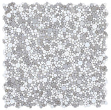 Poseidon Dusk 11.5 x 11.5 Mosaic Tile - Pool Rated