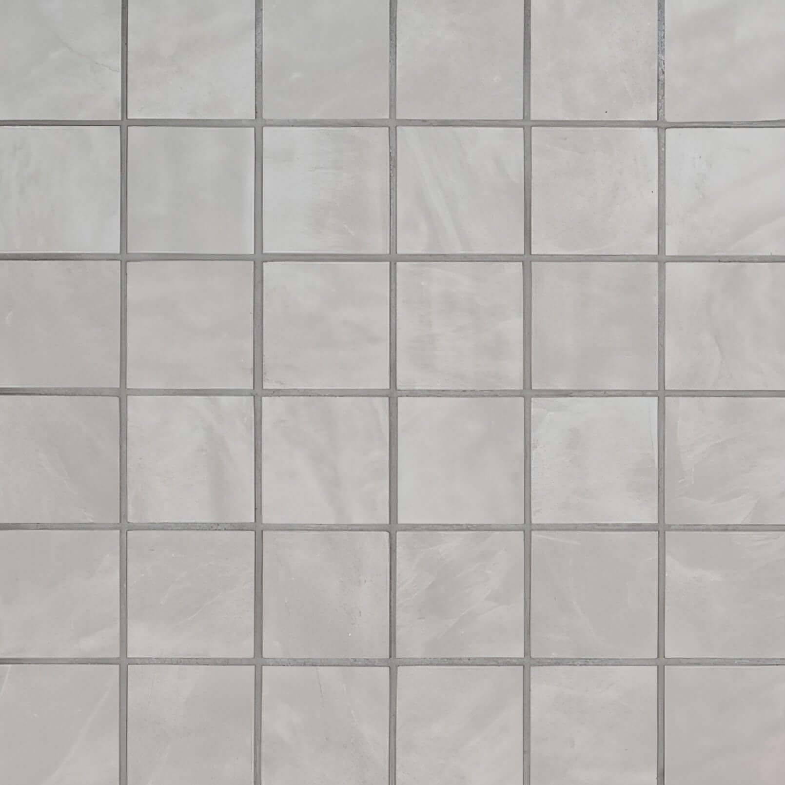 Praia Grey 2x2 Mosaic