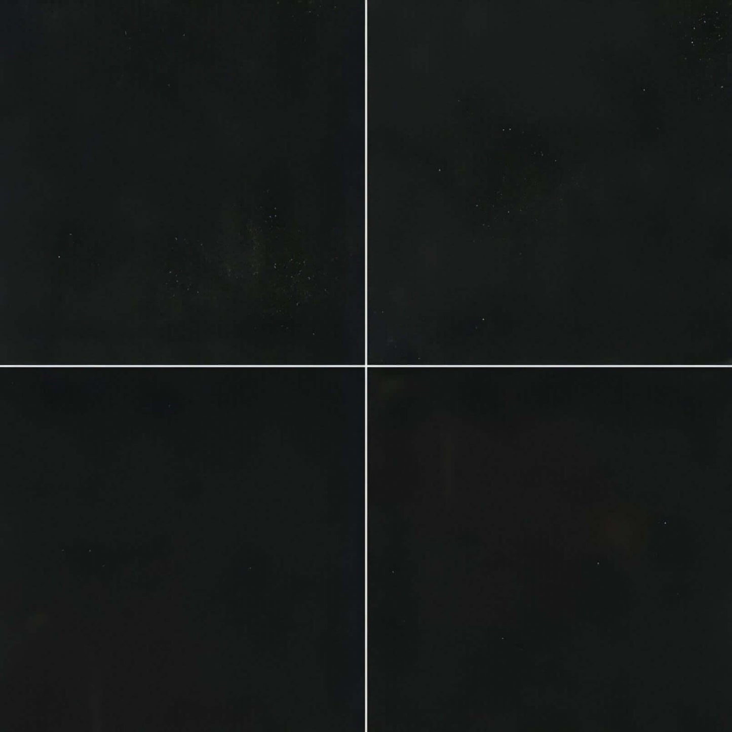 Premium Black 12x12 Flamed