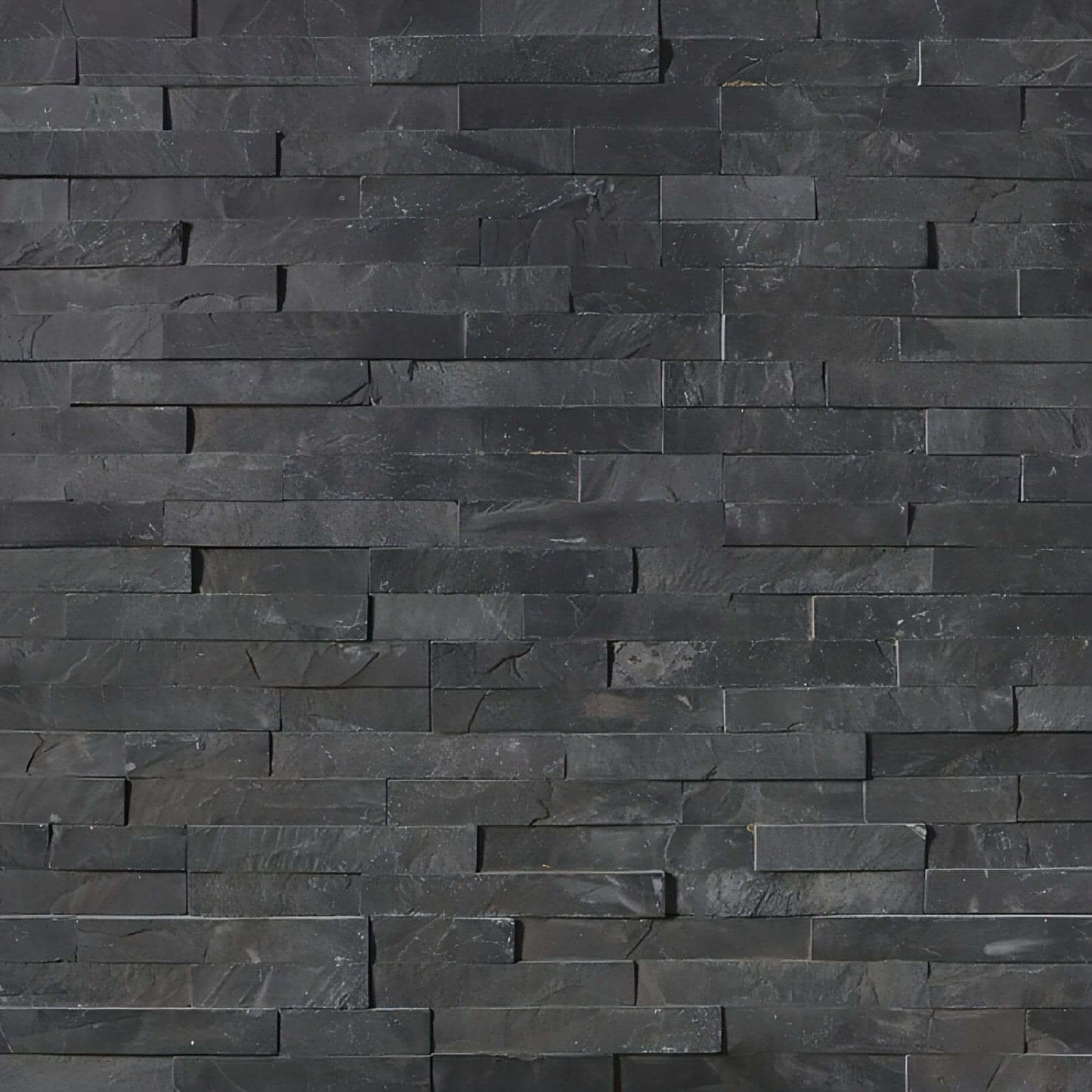 Premium Black Slate 6x24 Panel