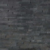 Premium Black Slate 6x24 Panel