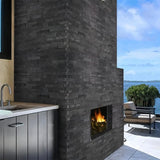 Premium Black Slate 6x24 Panel