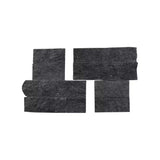 Premium Black Slate Ledger Corner 6” x 12” x 6”