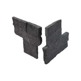 Premium Black Slate Ledger Corner 6” x 12” x 6”