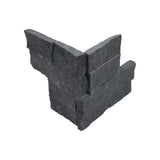 Premium Black Slate Ledger Corner 6” x 12” x 6”