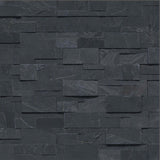 Premium Black XL Slate Splitface 9×24 Ledger Panel