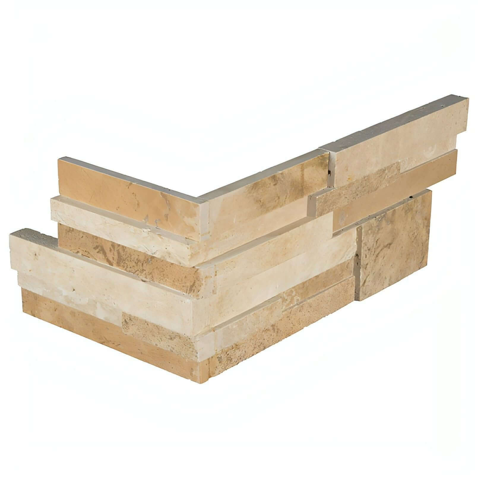 Rockmount Casa Blend 3D HONED 6X18 CORNER PIECE