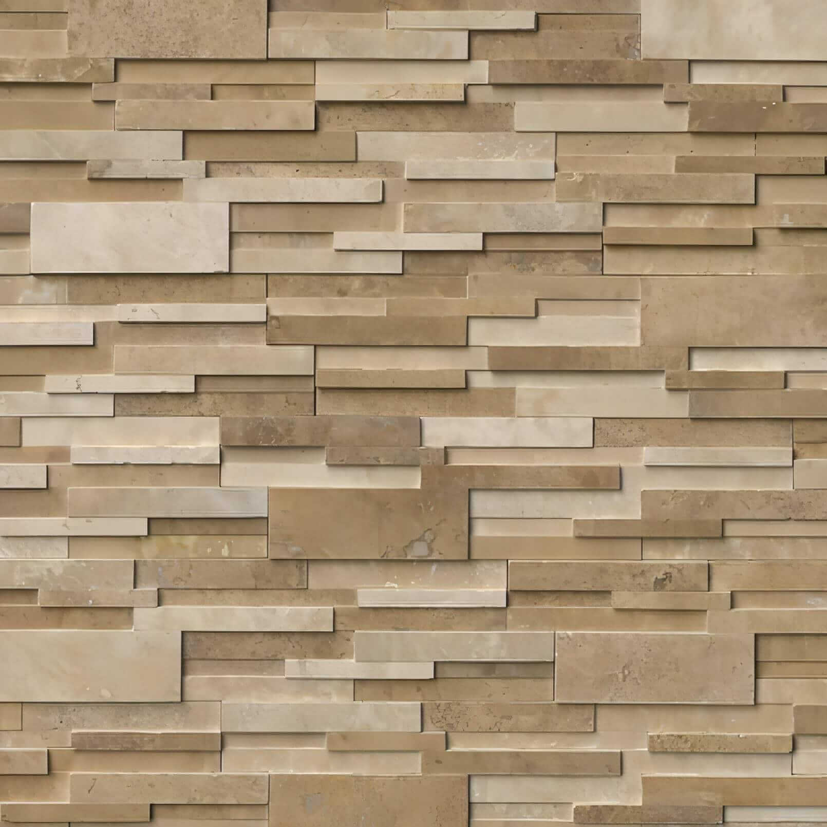 Rockmount Casa Blend 3D Honed Panel 6x24