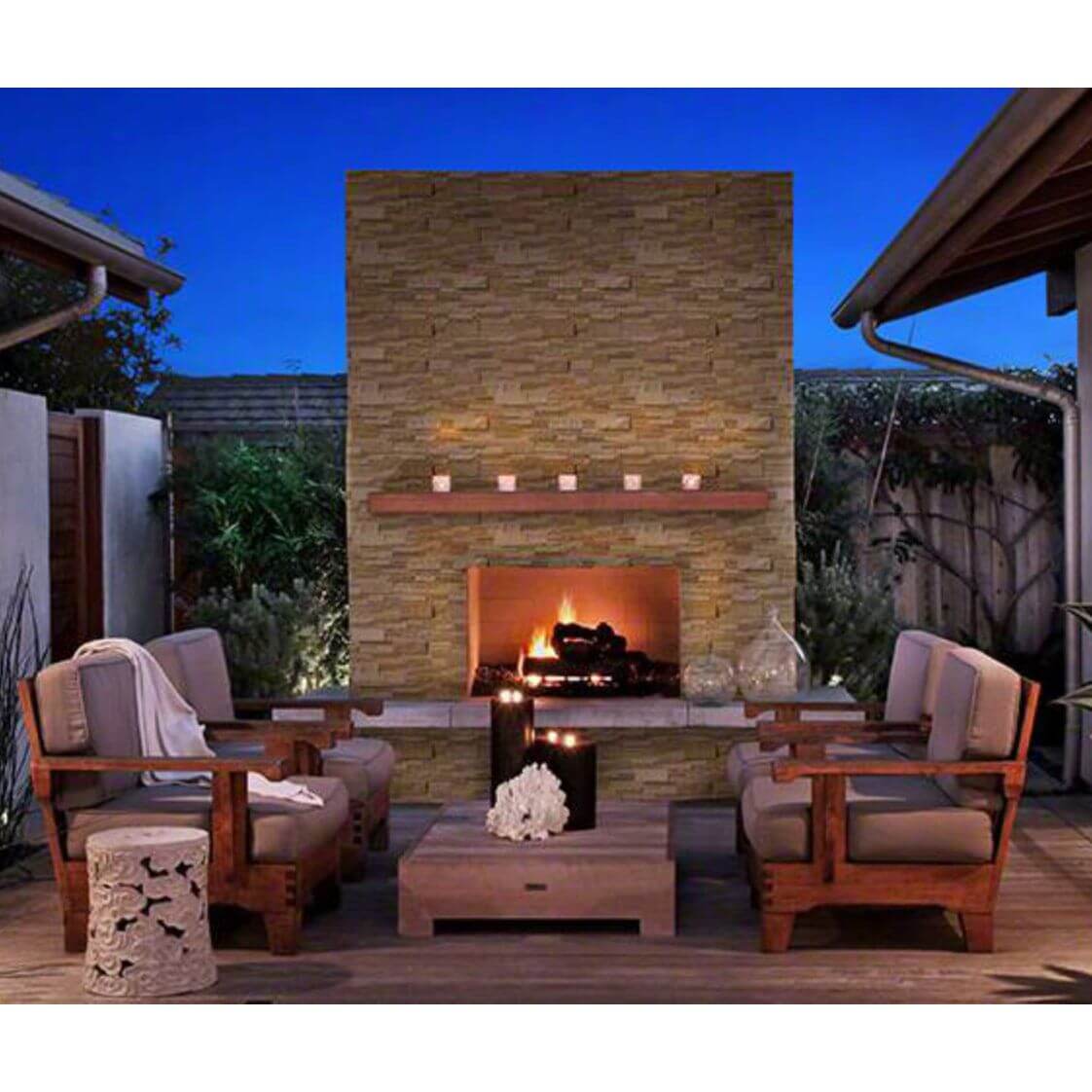 Rockmount Casa Blend 3D Honed Panel 6x24