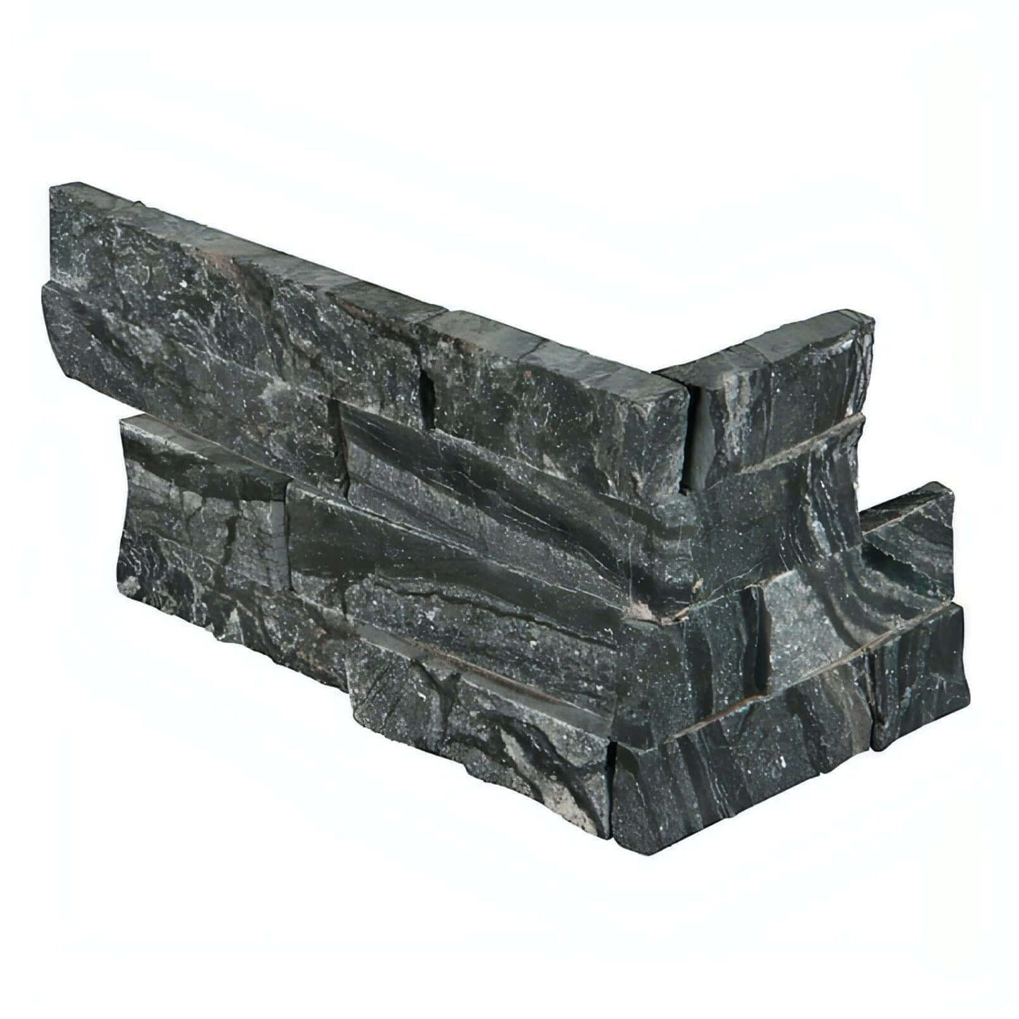 ROCKMOUNT Glacial Black Corner"L"Panel 6x18x6