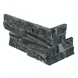 ROCKMOUNT Glacial Black Corner"L"Panel 6x18x6