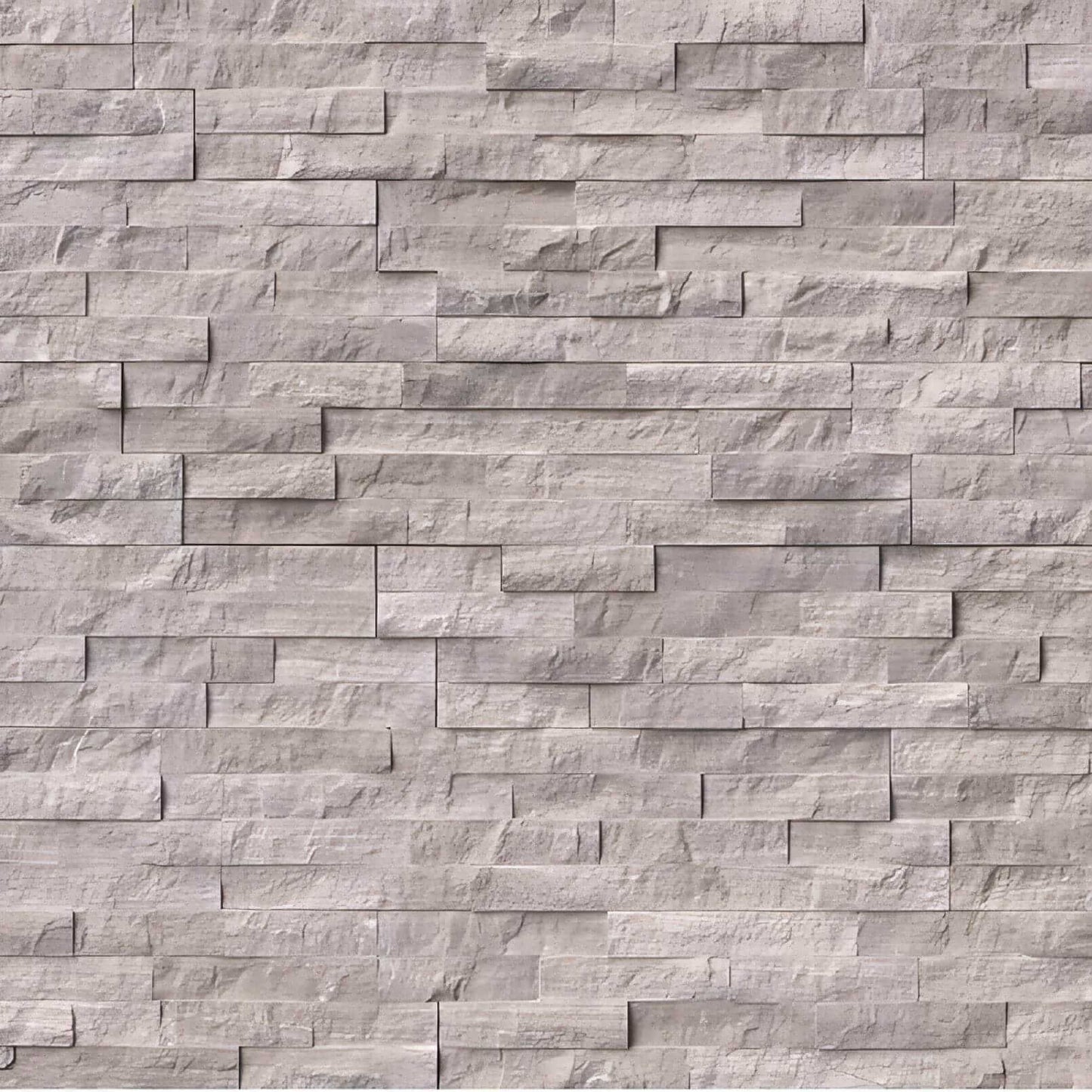 ROCKMOUNT Gray Oak Splitface"L"Panel 6x18 Corner Piece
